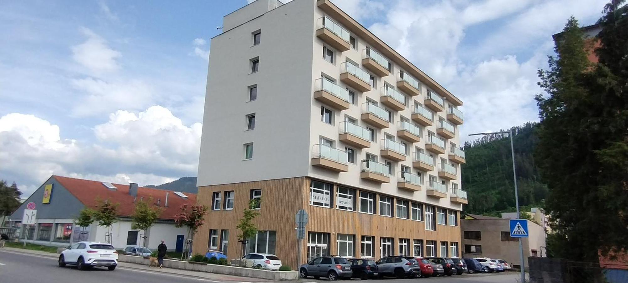 موتيل Liptovský Hrádok Hybadlo المظهر الخارجي الصورة